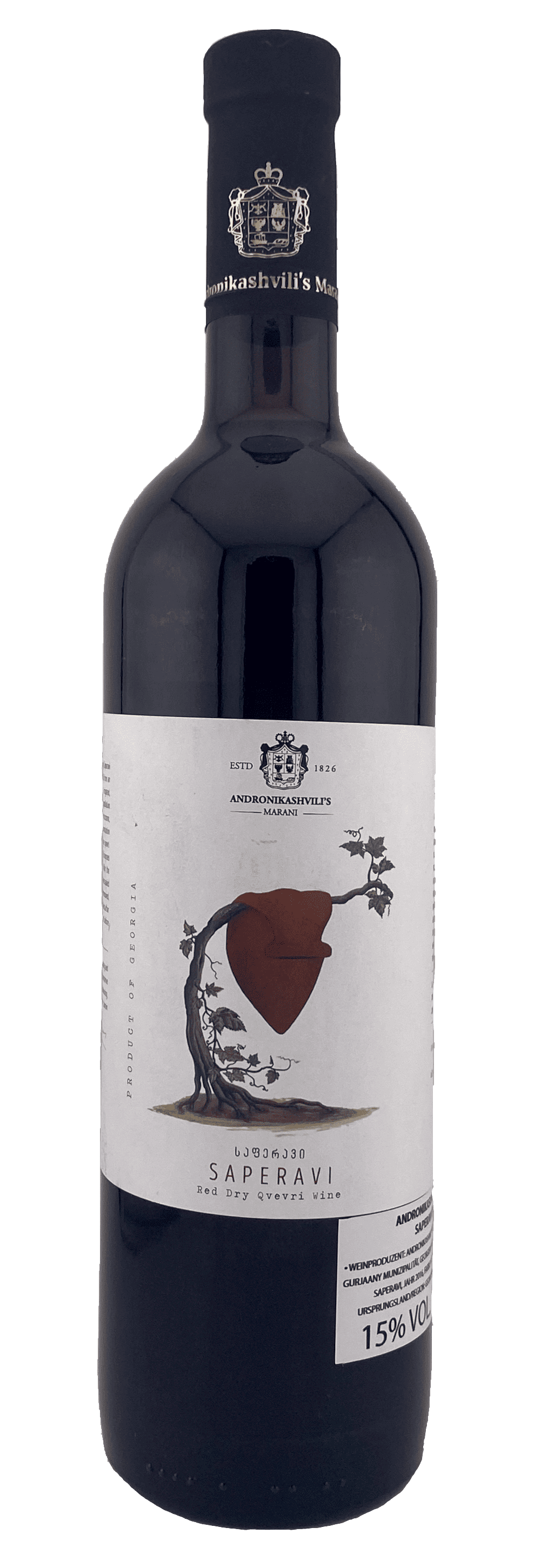 Naturwein georgischer Wein Qvevri biodynamisch